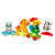 Конструктор Lego Duplo Поезд с животными 19 деталей Lego 10412